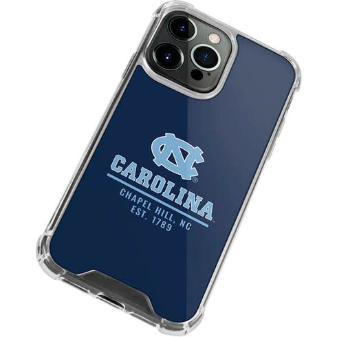 Carolina Chapel Hill iPhone 14 Pro Clear Case